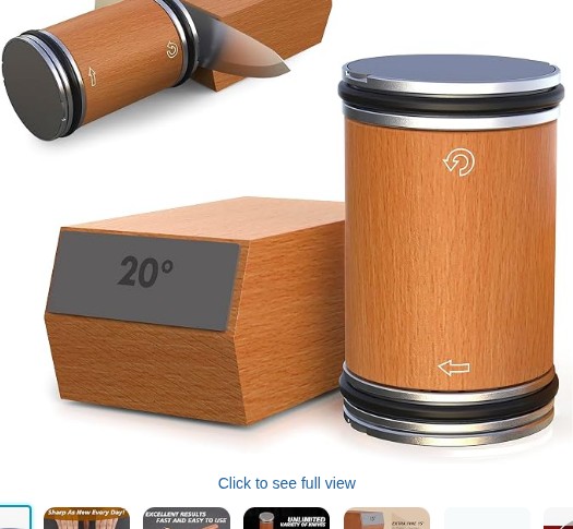 Rolling Knife Sharpener for Kitchen Knives - Rolling Knife Sharpening